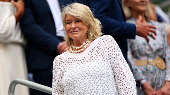  US entrepreneur Martha Stewart rejected the idea of work-life balance and explained why she preferred staying busy.