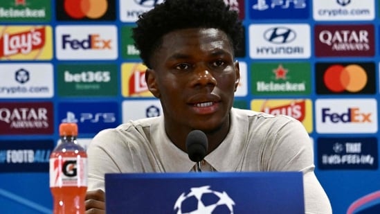 Aurelien Tchouameni addresses the reported Real Madrid dressing-room bust-up with Federico Valverde.