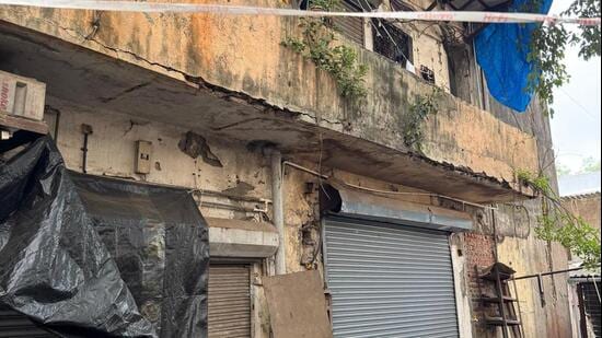 The industrial estate, located on IB Patel Road in Goregaon East, was constructed in 1973