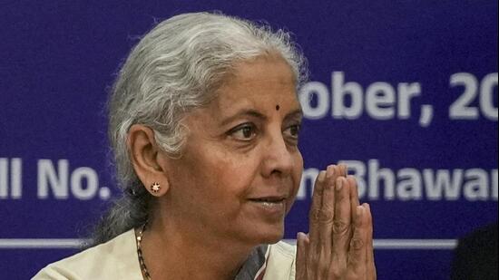 Union finance minister Nirmala Sitharaman has asked financial regulators to simplify digital KYC, expedite unclaimed asset refunds and strengthen cybersecurity across India’s financial sector. (PTI)