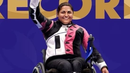 Mona Agarwal clinched her second gold medal at the Asian Para Games 2026.