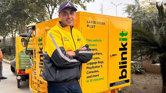 iPhone Duo sold out on Blinkit within 5 minutes of launch on platform, says Albinder Dhindsa