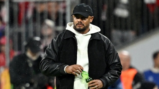 Bayern Munich's Vincent Kompany hospitalised after collapsing during training session.