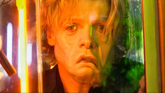 Tom Rhys Harries stars as the titular character in Clayface.