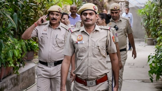Police said they were examining the documents submitted by the complainant to determine the further action required.