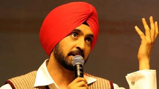 Singer Diljit Dosanjh.