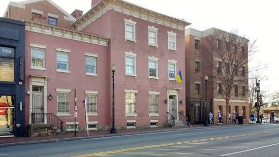 Ukrainian embassy in Washington