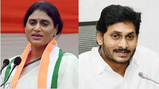 వైఎస్ షర్మిల, వైఎస్ జగన్