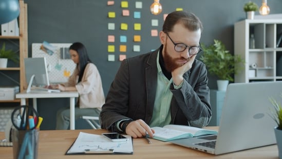 Busy workdays often promote unhealthy habits. 