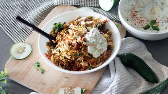 Kirti's soya pulao recipe is a one-pot recipe.