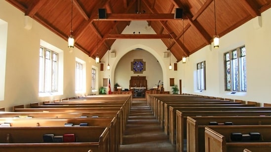 The shooting took place at a Greek Orthodox church in Karak, about 180 kilometers (110 miles) south of the capital, Amman.