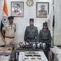 লালবাজারে মাওবাদী দম্পতির আত্মসমর্পণ(সৌজন্যে এক্স )