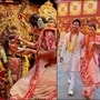 দুর্গা মা-কে বরণ করে ট্রোল, বিতর্কে মুখ খুললেন নুসরত জাহান। 