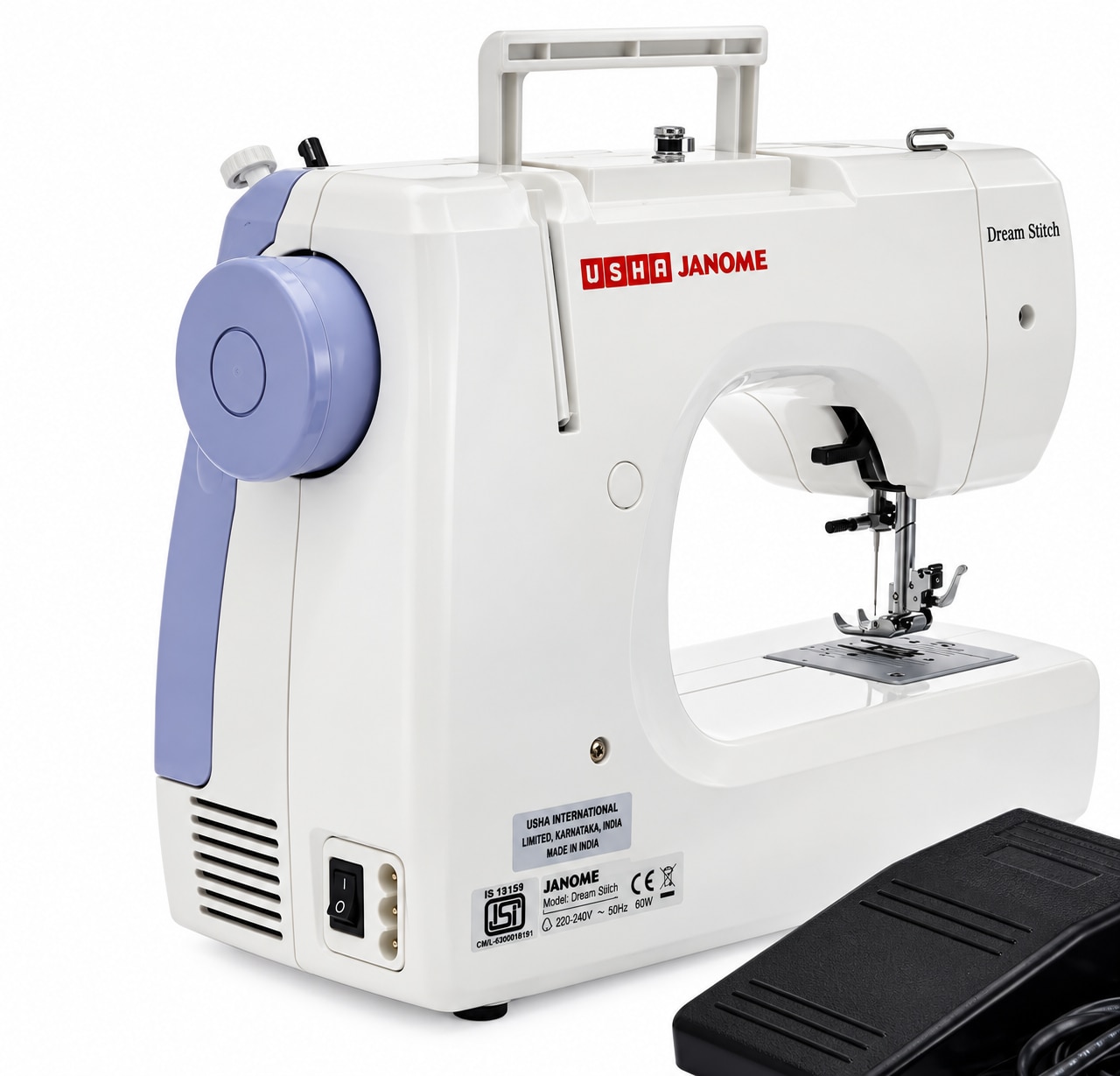 Usha Janome Dream Stitch Machine