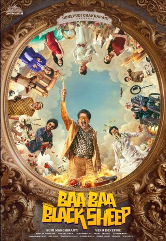 Telugu feature Baa Baa Black Sheep, shot entirely in Meghalaya in 25 days, employed nearly 2,000 local youth, demonstrating the potential economic impact (Film poster) Telugu feature Baa Baa Black Sheep, shot entirely in Meghalaya in 25 days, employed nearly 2,000 local youth, demonstrating the potential economic impact (Film poster)