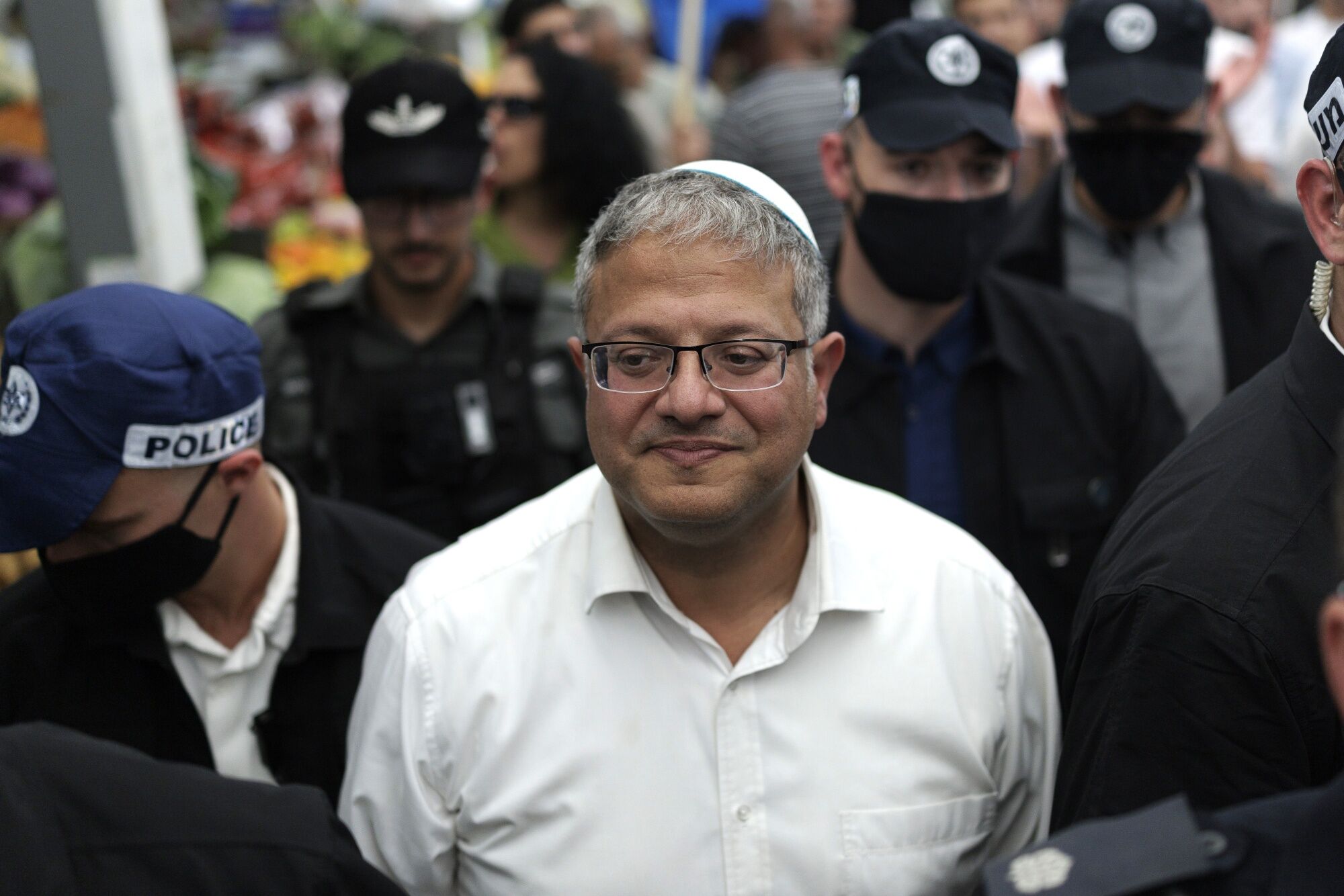 Itamar Ben-Gvir recently said he wants to form a government without Netanyahu, a culmination to tense relations between the two leaders for the past two decades. (Bloomberg)