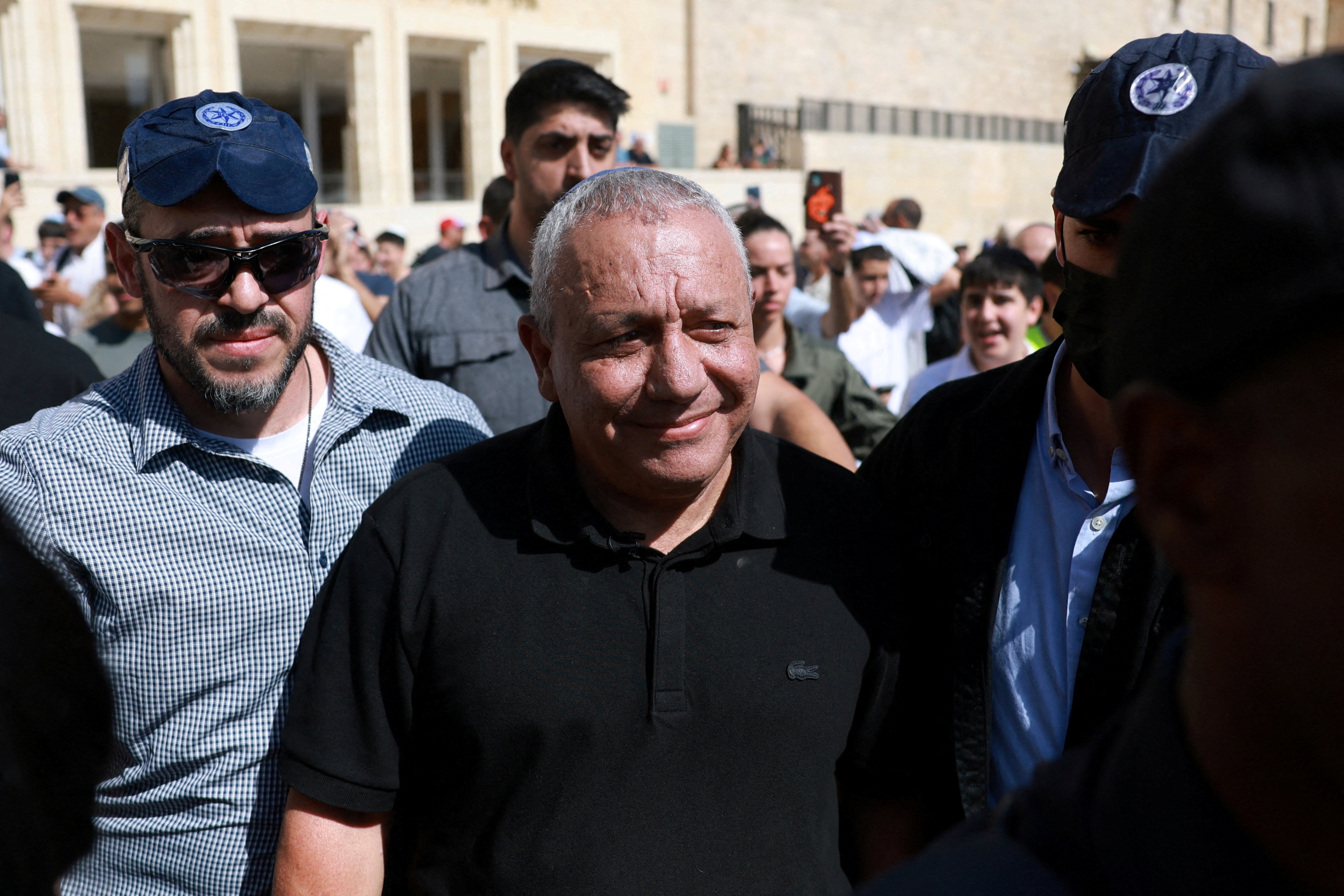 Gadi Eisenkot became the IDF's 21st chief of staff in 2015. (REUTERS)