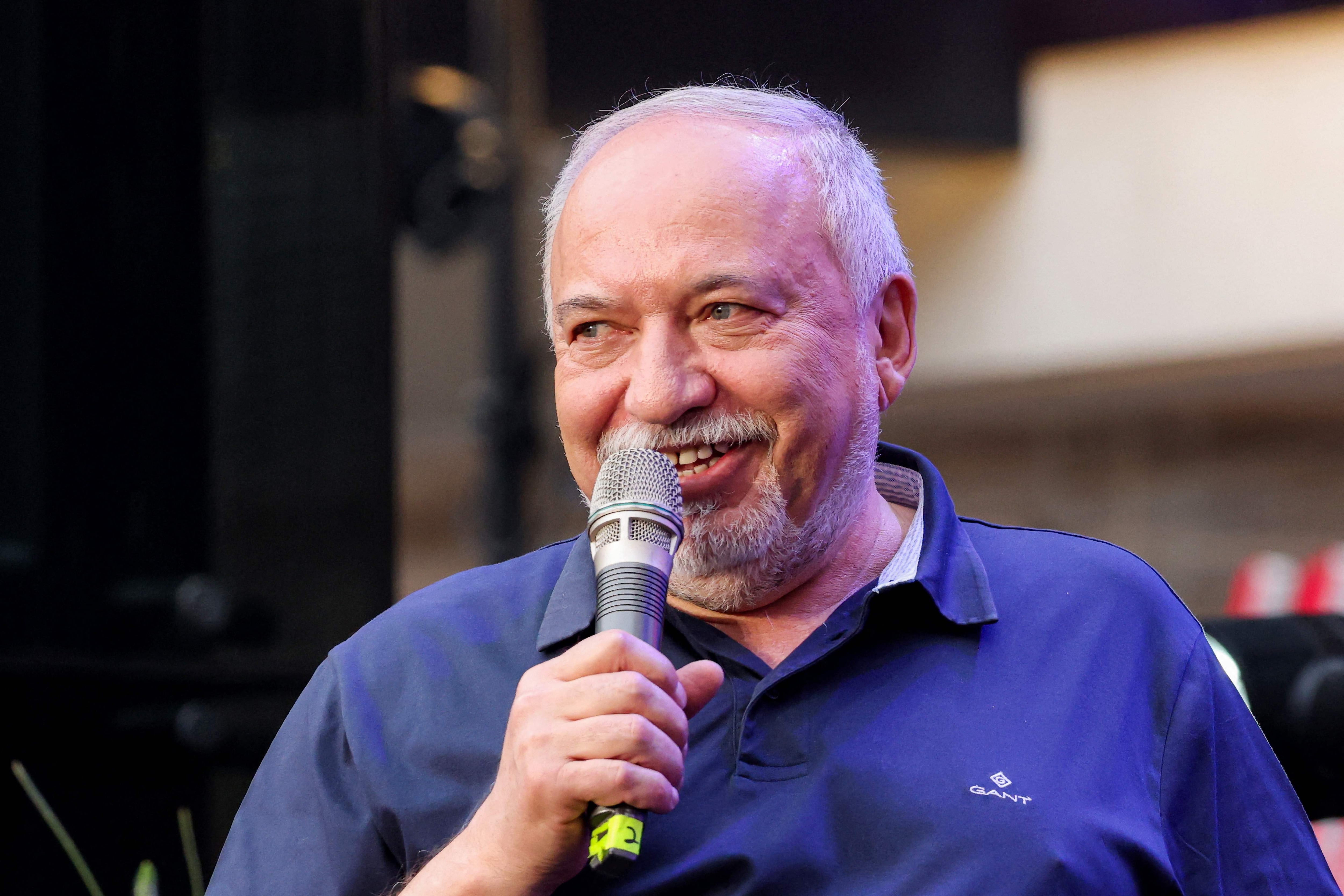 Lieberman was pivotal in turning Netanyahu into Likud’s dominant leader. (AFP)
