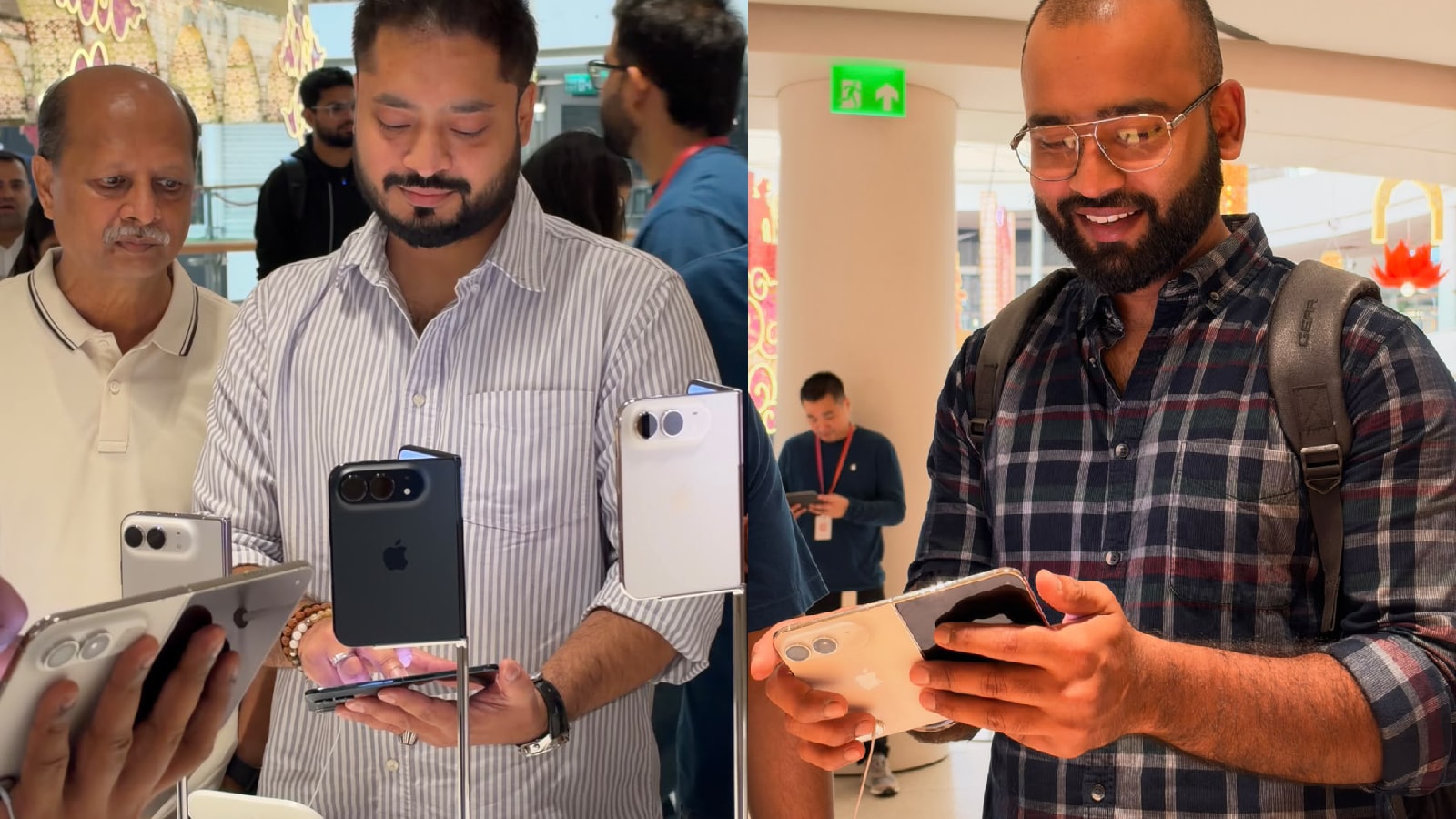 Apple iPhone Duo sale in India. (Shaurya Sharma / HT)