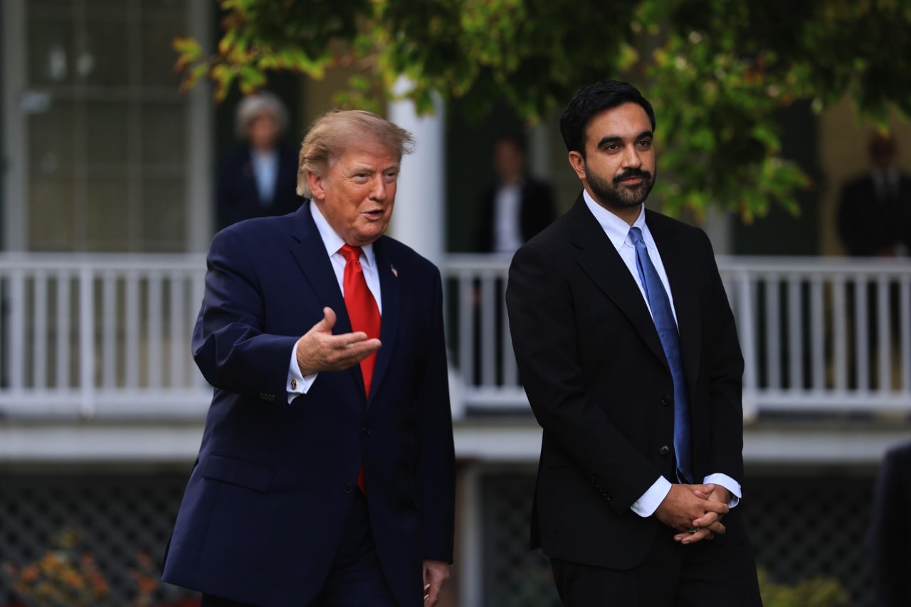 Trump and Mamdani. Trump and Mamdani.