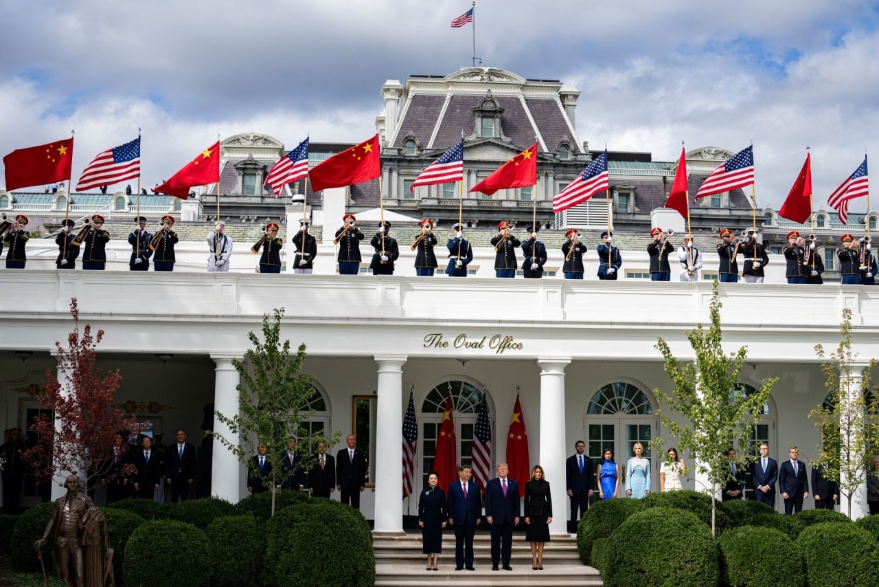Xi Jinping’s visit to Washington, D.C., in September. Xi Jinping’s visit to Washington, D.C., in September.