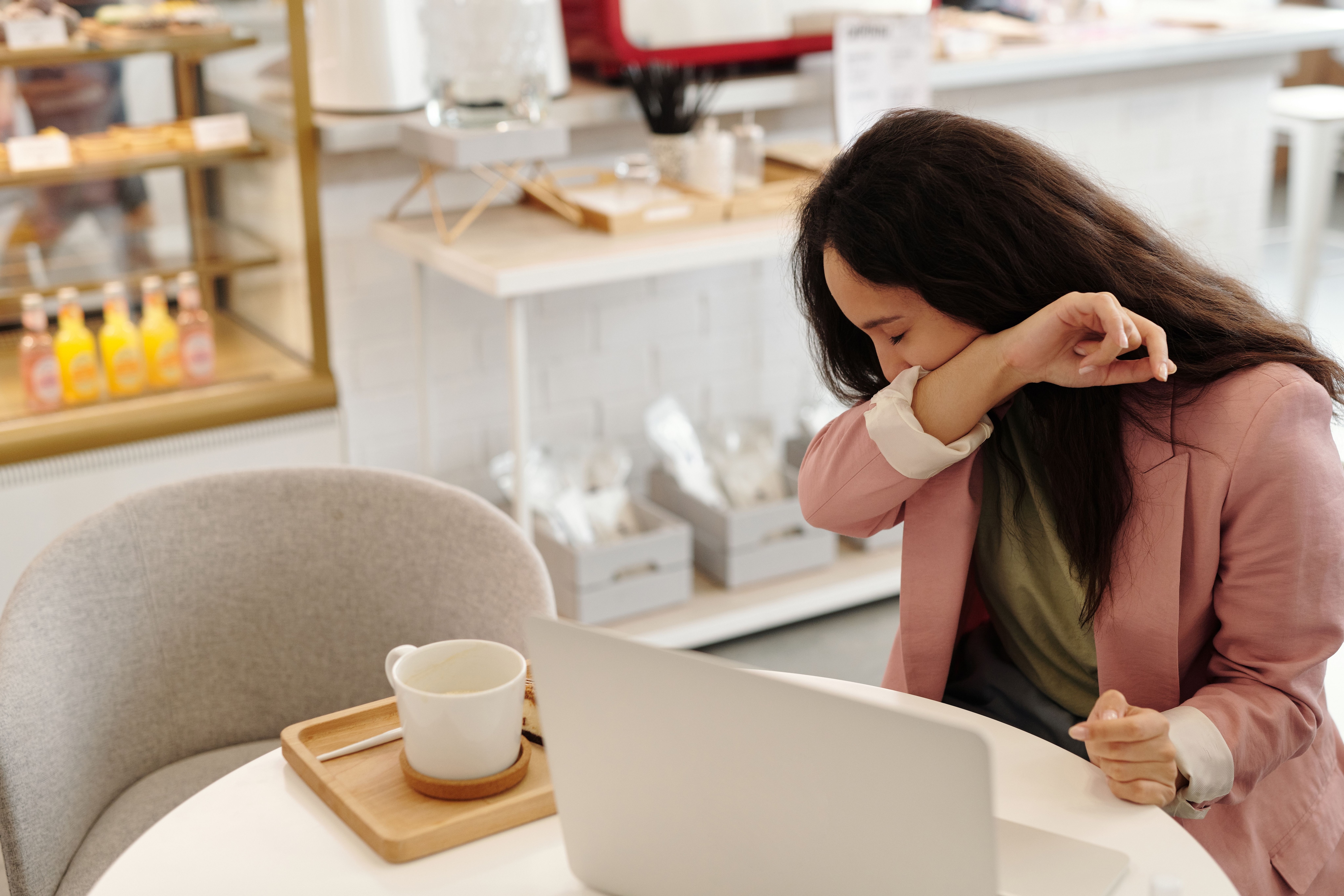 A cold or allergy flare-ups can lead to more intense discomfort in your ears. (Pexel) A cold or allergy flare-ups can lead to more intense discomfort in your ears. (Pexel)