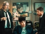 (From right) River Cartwright (Jack Lowden) makes the most spectacular mistakes. Roddy Ho (Christopher Chung) is a tech wizard but a shifty one. Jackson Lamb (Gary Oldman), a Cold War-era operative, is grimy and goes out of his way to offend. Yet he is undoubtedly a hero for our times.
