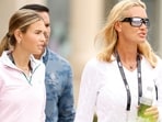 Donald Trump Jr.’s former wife shared that her latest test results were clear in a video posted by daughter Kai Trump during Breast Cancer Awareness Month. Cliff Hawkins/Getty Images/AFP (Getty Images via AFP)