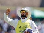 Auqib Nabi struck off back-to-back balls.
Auqib Nabi struck off back-to-back balls.