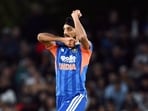 Arshdeep Singh removed Tim Seifert in the 2nd T20I.
