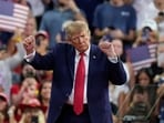 President Donald Trump appeared to make guttural sounds when speaking in South Carolina and Iowa.