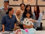 Aaradhya Bachchan looks taller than mom Aishwarya Rai in new pics from cousin Shivansh’s birthday