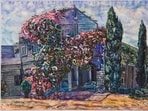 Swirl power: Canvases trace how the garden city of Bengaluru has changed