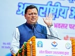 CM Pushkar Dhami