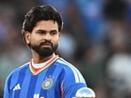 Shreyas Iyer dropped the catch of Bevon Jacobs in the 2nd T20I. 