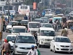 Commuters in large numbers had a harrowing time due to the protest. (Picture only for representational purpose)
