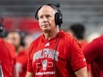 NC State has parted ways with head coach Dave Doeren.(Getty Images via AFP)