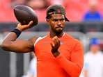 Shedeur Sanders had already fallen behind Deshaun Watson in the quarterback competition.