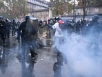 France is witnessing nationwide protests over rising living costs, poor school conditions, teacher shortages and declining public services.