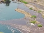 Jojari-Luni-Bandi river pollution