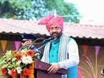 Let me reiterate in the strongest possible terms that there will be no privatisation of electricity services, Haryana chief minister Nayab Singh Saini said after a meeting with the Haryana Power Employees and Engineers Joint Struggle Front in Panchkula. (HT)