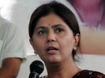 Maharashtra environment minister Pankaja Munde (Hindustan Times)