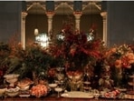 Sabyasachi Mukherjee hosted a Diwali party at The Met and it was pure opulence. Here are all the inside pictures and video. (Instagram/ sabyasachiofficial)