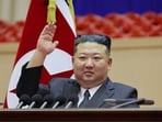 Kim arrived in the Chinese border city of Dandong Saturday after crossing the newly opened bridge.(File Photo/Reuters)