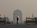 On Friday, Delhi’s AQI rose seven points to 230 in the CPCB’s 4 pm bulletin, compared with 223 on Thursday, remaining in the poor category. (RAJ K RAJ / Hindustan Times)