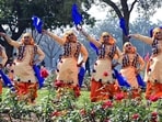 Organised in February or March, the annual affair sees a keen audience for floral art, decorative arrangements, brass and pipe band shows, and cultural shows. (HT File)