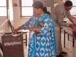 Returning Officer has recommended a re-poll at booth no. 20 in Kheragarh tehsil, booth no. 21 in Kshetra Panchayat Saiya, and booth no. 26 in Kshetra Panchayat Fatehabad