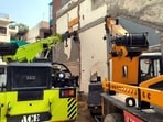 Police said that as a precautionary measure, evacuation notices were issued to families living in three adjacent building (HT)