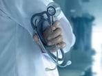Punjab has 2,098 sanctioned posts for medical specialists, of which only around 1,000 were filled, leaving a vacancy rate of approximately 47%, according to official data. (HT Photo for representation)
