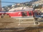 Six passengers safe as helicopter makes precautionary landing in Uttarakhand’s Tehri Garhwal